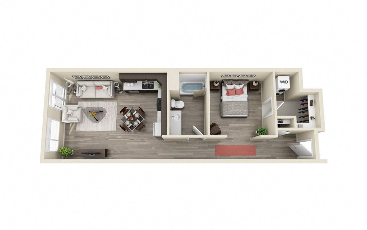 1000 South Broadway Apartments Copper Floor Plan 1000 South Broadway Apartments Copper Floor Plan